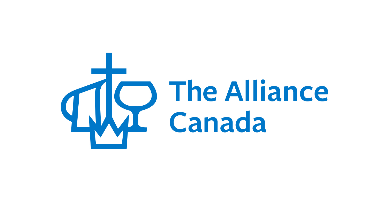 The Alliance Canada Logo design