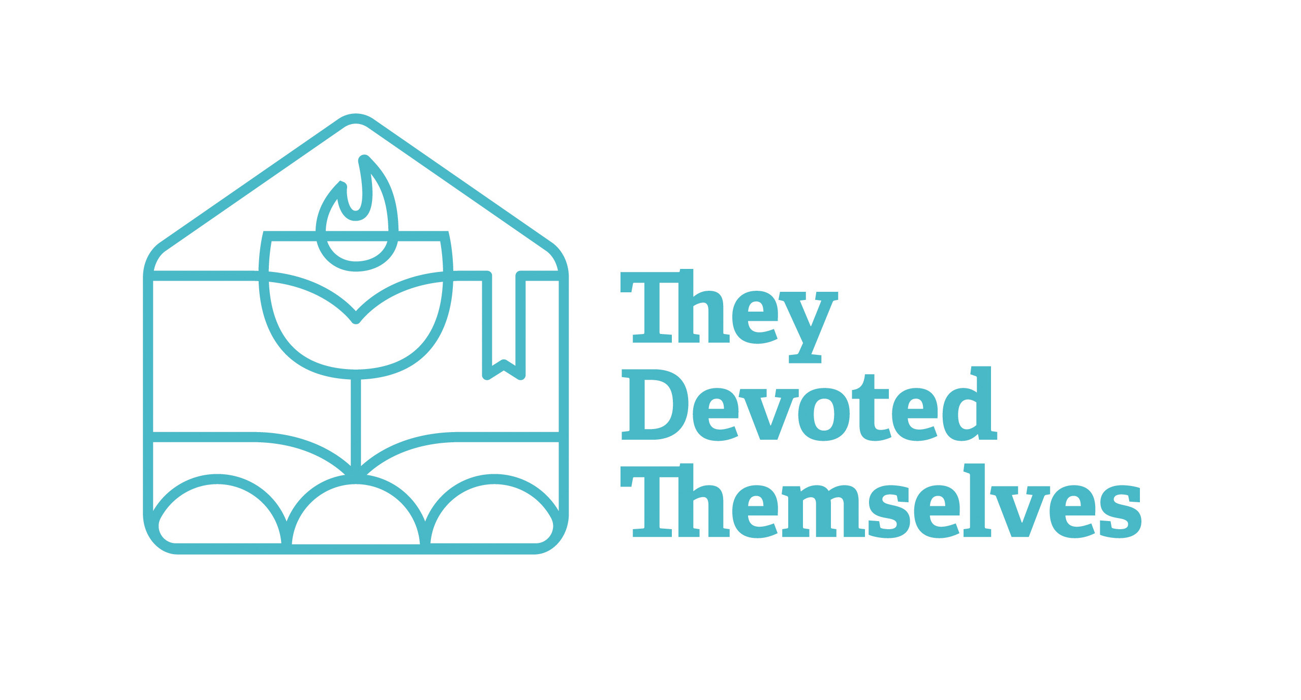 The Devoted Themselves logo design