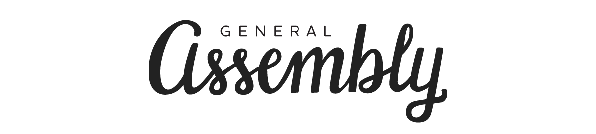 Hand Lettered logo concept for The Alliance Canada's General Assembly