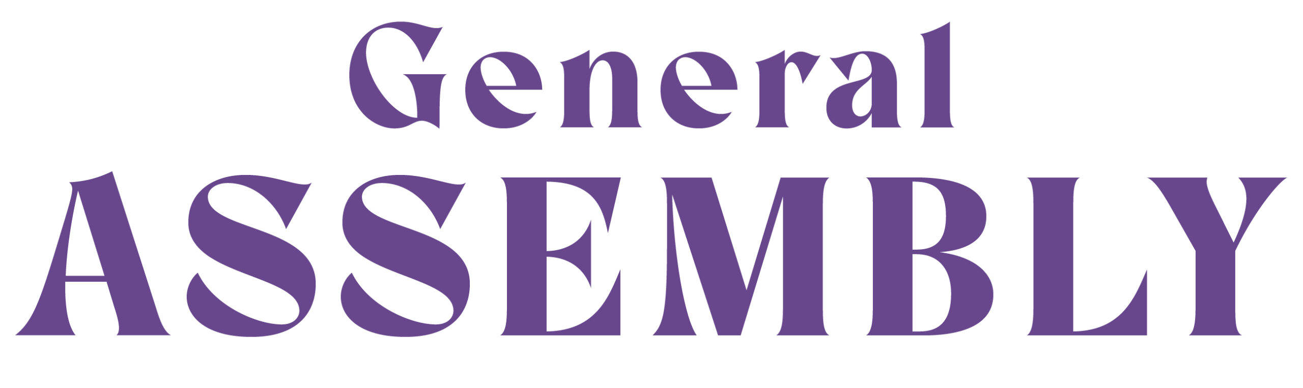 General Assembly Logo | Eric Crow