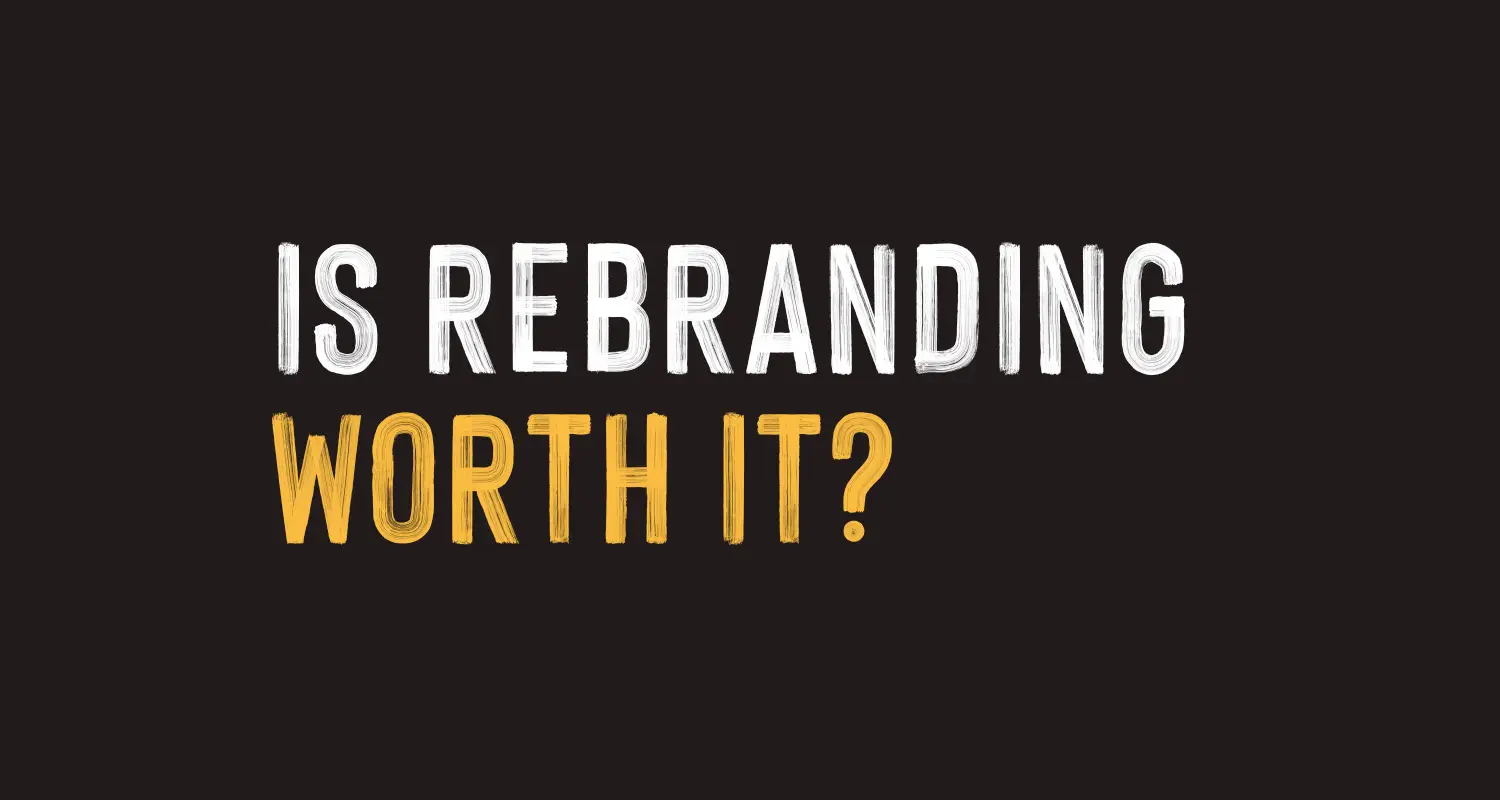 Featured Image for “Neglecting your brand is more expensive than rebranding”